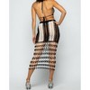 Women's Playa De Car Top And Skirt Set - Hera Collection - 3 of 4