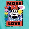 Girls' - Disney - Minnie Mouse Fitted Short Sleeve Graphic T-Shirt - 2 of 4