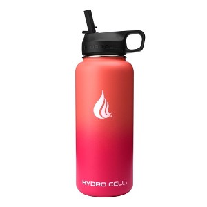 32oz Hydro Cell Wide Mouth Stainless Steel Water Bottle - 1 of 4