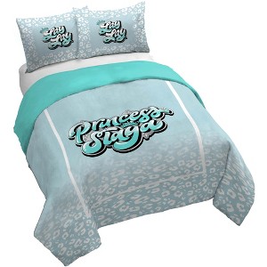 Saturday Park Nickelodeon That Girl Lay Lay 100% Organic Cotton Duvet Cover & Sham Set - 1 of 4