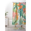 Deny Designs 69"x72" El Buen Limon Tropical Forest Shower Curtain: Woven Polyester, Machine Washable - image 3 of 3