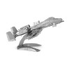 Fascinations Metal Earth 3D Metal Model Kit - A-10 Warthog 3D Puzzle - 2pc - 4 of 4