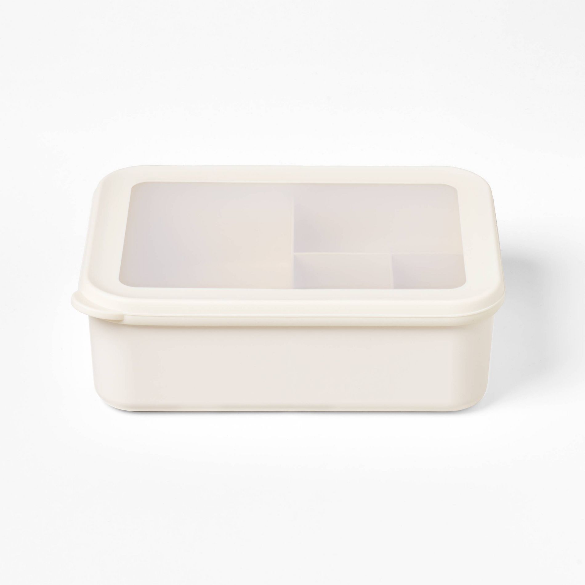 Snack Bento Food Storage Container Cream - Figmint™