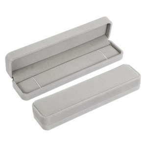 Unique Bargains Velvet Elegant Design Wedding Vintage Jewelry Storage Box - 1 of 4