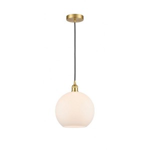 Athens - 1 Light Mini Pendant In Industrial Style-12.75 Inches Tall and 10 Inches Wide - 1 of 1