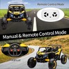 24V Kids Ride-On Utv Car – Battery-Powered Electric Vehicle with Remote Control, Spring Suspension - 3 of 4
