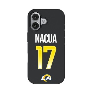 NFL Los Angeles Rams Players Game Tactic Bump Cell Phone Case for Apple iPhone 17 Series - 1 of 4