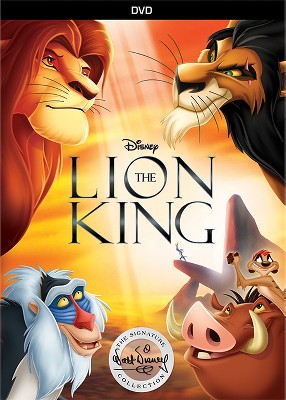 The Lion King: The Walt Disney Signature Collection (DVD)