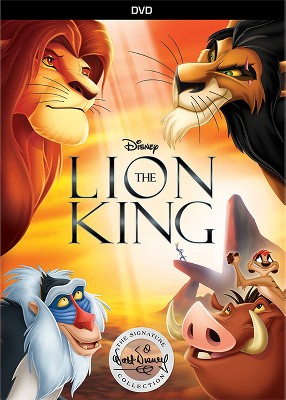 The Lion King The Walt Disney Signature Collection dvd Target