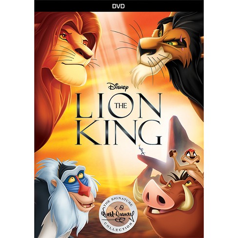 The Lion King: The Walt Disney Signature Collection (dvd) : Target