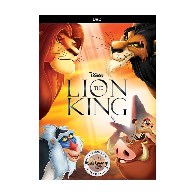 The Lion King: The Walt Disney Signature Collection, 1 of 2