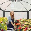 EAGLE PEAK 10x10 Portable Walk in Greenhouse - 2 of 4