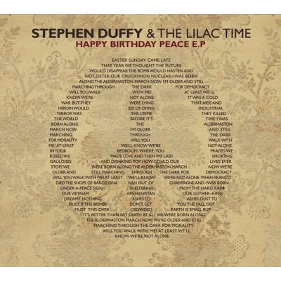 Stephen Duffy & Lilac Time - Happy Birthday Peace (ep)(digipack) (cd) :  Target