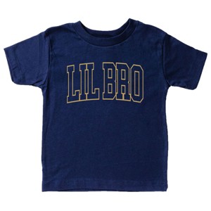 The Juniper Shop Lil Bro Varsity Outline Toddler Short Sleeve Tee - 1 of 4
