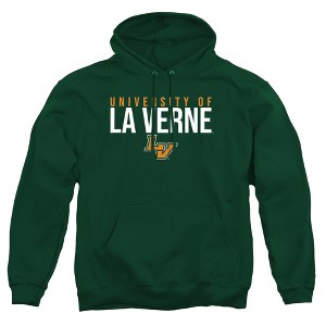University of La Verne Official Stacked Adult Pull-Over Hoodie - 1 of 4