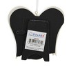 Polarx 3.5 Inch In Loving Memory Frame Ornament Christmas Tree Ornament , Bereavement Angel Wings Bereavement (1PC) - 3 of 4