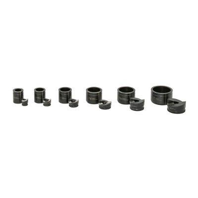 Greenlee 52085695 6-Piece Slug-Buster 1/2 in. - 2 in. Knockout Set