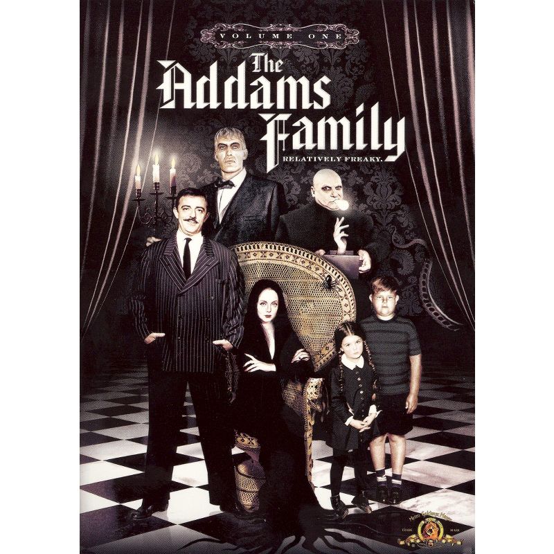 The Addams Family: Season 1, Vol. 1 (DVD), 1 of 2