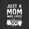 Women's WWE Just a Mom Who Loves WWE T-Shirt - 2 of 4