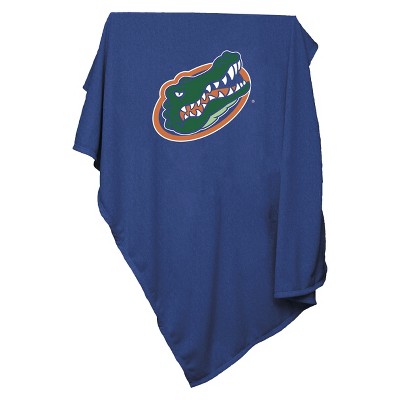 NCAA Florida Gators Sweatshirt Throw Blanket