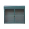 Sapphtopaz 27.5" Wall Mounted Storage Cabinet with Doors,Bathroom Wall Cabinet with Shelves,Floating Cabinet for Bathroom,Kitchen - 3 of 4