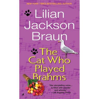 The Cat Who Played Brahms - (Cat Who...) by  Lilian Jackson Braun (Paperback)