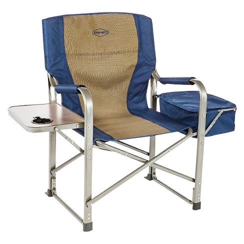 Kamprite Director S Chair With Side Table And Cooler