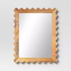 Wood Wall Mirror - Threshold™
