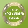 Barefoot Cellars Fruitscato Apple Moscato Sweet Wine - 750ml Bottle - 4 of 4