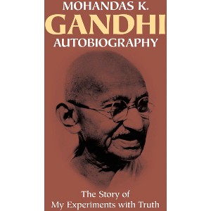 Autobiography - by  Mohandas Gandhi (Paperback) - 1 of 1