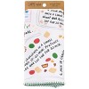 Primitives by Kathy  Holiday Reindeer Chow Kitchen Towel - 4 of 4