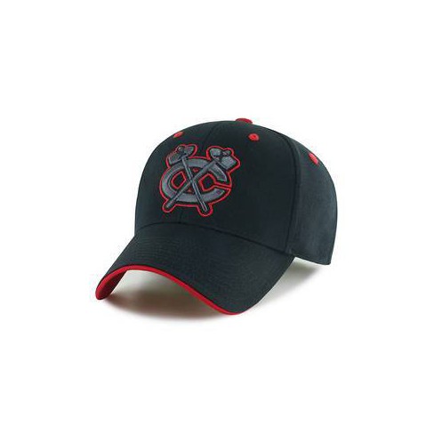 Black chicago blackhawks hat online