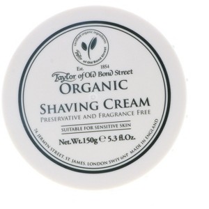 Taylor of Old Bond Street Shaving Cream Bowl, Organic, 5.3 oz - 1 of 4