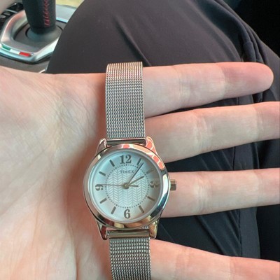 Ladies timex clearance watches at target