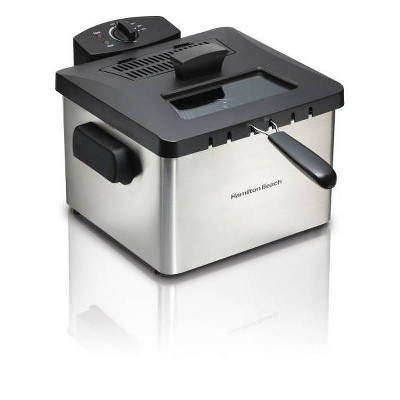 Hamilton Beach Triple-Basket Deep Fryer