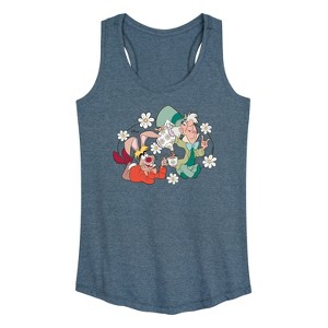 Women's - Disney - Alice in Wonderland Graphic Racerback Tank - 1 of 4