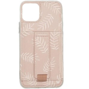 Walli Cases Tropical Palms Phone Case with Wallet and Finger Strap - 1 of 4