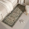 Regional carpet, vintage carpet, indoor soft floral carpet, living room traditional style carpet - 2 of 4