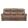 Morrison Power Recliner Sofa Camel - Steve Silver Co. - 4 of 4