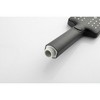 ChicFurnit Showerheads Rainfall Shower Head with Handheld Spray Combo Extention Arm High Pressure Showerheads for Bathroom, Black, 30"*7"*4.8" - 3 of 4