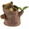 Folkmanis Puppets Bear In Tree Stump Puppet 2904 - 2 of 4