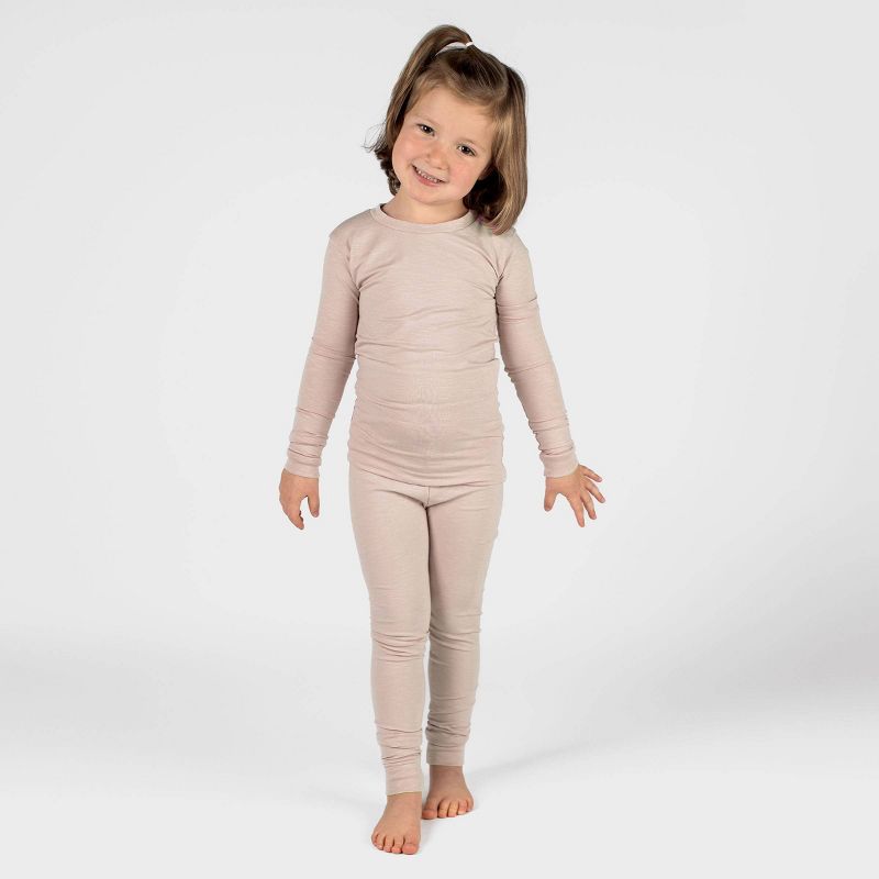 Burt's Bees Baby® Toddler Ultra Soft Snug Fit 2pc Pajama Set, 4 of 6