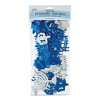 Rite Lite 8' Unlit Holographic Prismatic  Garland - Silver/Blue - 2 of 2