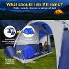 Anybear 12x12FT Navy Blue Pop Up Beach Tent with Inner Tent UPF50+ - 2 of 4