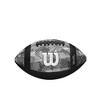 Wilson NCAA Statement Jr Football - Black/Gray - 2 of 4