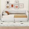 NicBex Twin XL to King Size Upholstered Daybed with 2 Drawers for Bedroom,Living Room,Apartment - 2 of 4