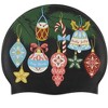 Sporti Deck the Halls Silicone Swim Cap - 2 of 2