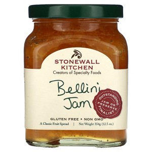 Stonewall Kitchen Bellini Jam, 12.5 oz (354 g) - 1 of 2