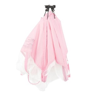 Dream On Me Canopy for Ziggy Playpen, Pink - 1 of 4
