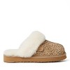 Fireside By Dearfoams Women's Sydney Genuine Shearling Scuff Slipper - 4 of 4